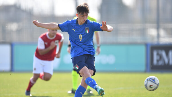 Italy U18 v Austria U18
