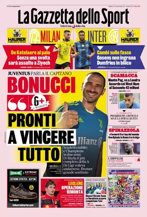 Rassegna stampa: prime pagine quotidiani sportivi – 23 luglio 2022 27 image 24