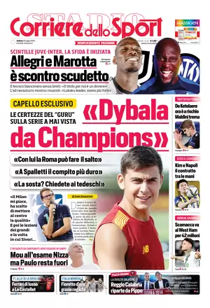 Rassegna stampa: prime pagine quotidiani sportivi – 23 luglio 2022 28 image 25