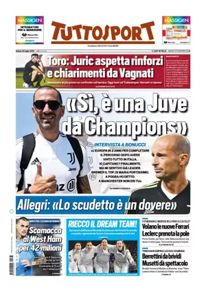 Rassegna stampa: prime pagine quotidiani sportivi – 23 luglio 2022 29 image 26