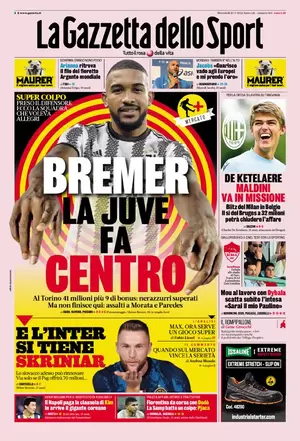 Rassegna stampa: prime pagine quotidiani sportivi – 20 luglio 2022 27 la gazzetta dello sport 005301233