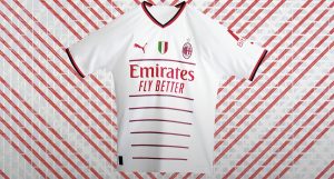 Seconda maglia Milan, UFFICIALE: presentato l’away kit