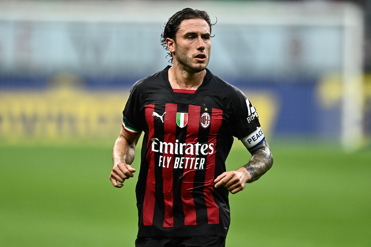 Milan, Calabria: «Euroderby? Dormiremo poco. È lecito sognare» 26 Calabria MG8 0869