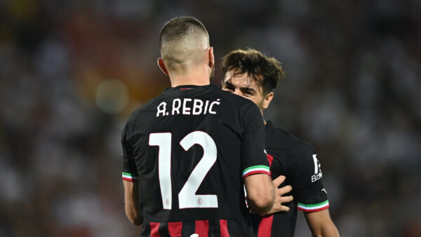 Vicenza Milan amichevole