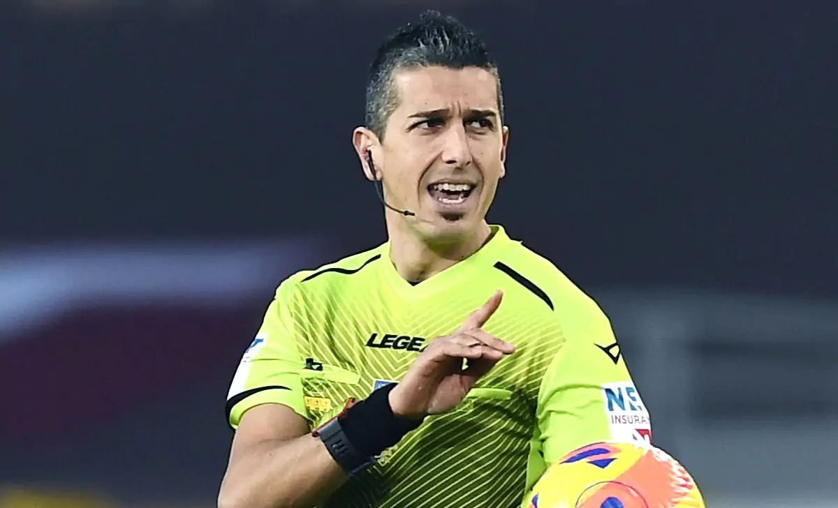 Moviola Milan Udinese: l’episodio chiave del match 26 Marinelli MG5 7891