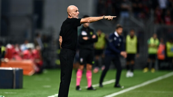 Sassuolo Milan serie A