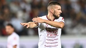 Spezia Milan, Rebic il peggiore. I quotidiani lo bocciano: «Non si vede mai»
