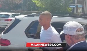 MN24 – Terminate le visite d’idoneità per Thiaw: «Mi sento bene. Ho fatto un’ottima scelta» – Video
