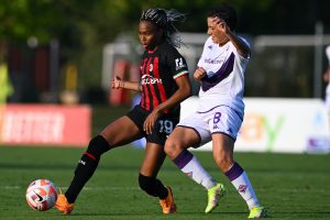 Milan femminile: Lindsey Thomas a Casa Milan, addio vicino