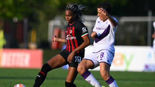 Milan Fiorentina serie A femminile