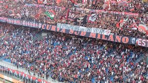Milan Udinese, San Siro c’è: mai così tanti spettatori alla prima giornata dal 2009