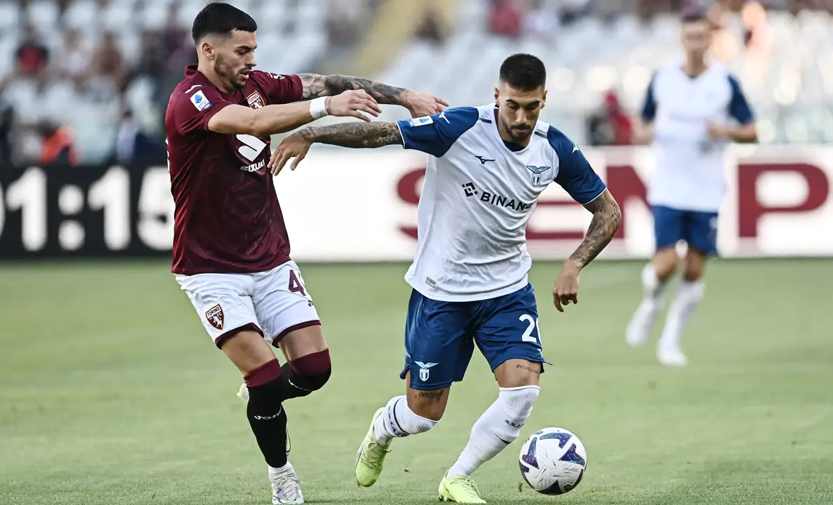 Zaccagni Radonjic Lazio Torino