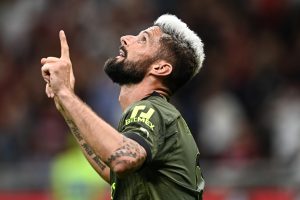 Giroud: «Derby? Sono carico, è sempre una gara speciale»