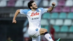 Napoli, Kvaratskhelia: «Faremo tutto il possibile per vincere lo scudetto»