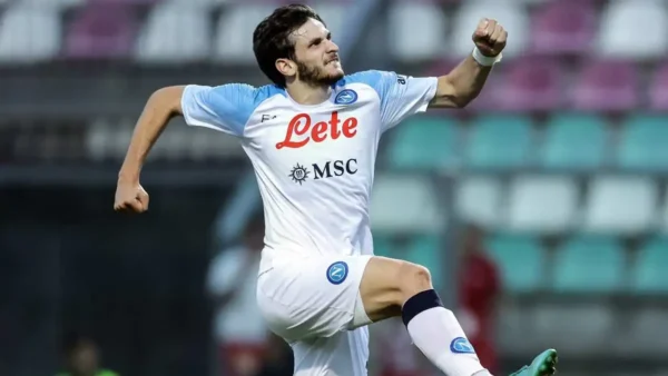 Esult gol Kvaratskhelia NapoliGirona173