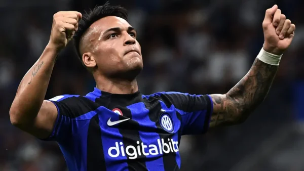 Esult gol Lautaro TEO