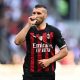 esultanza gol rebic milan