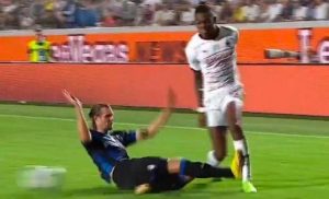 Serafini: «Hateboer-Leao è lo stesso fallo subito da Ballo-Touré da Soriano»