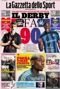 la gazzetta dello sport 005301688