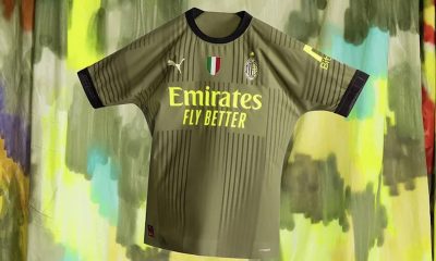 terza maglia milan
