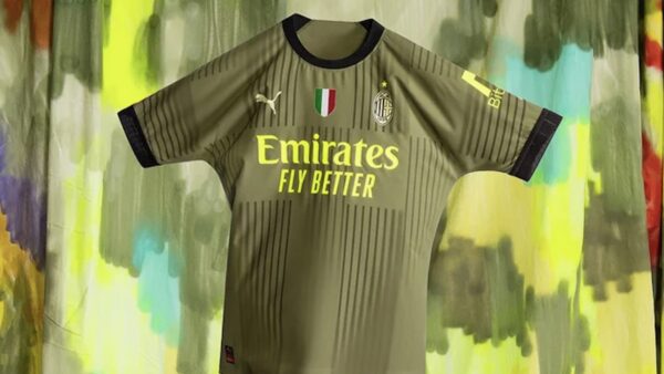 Terza maglia milan