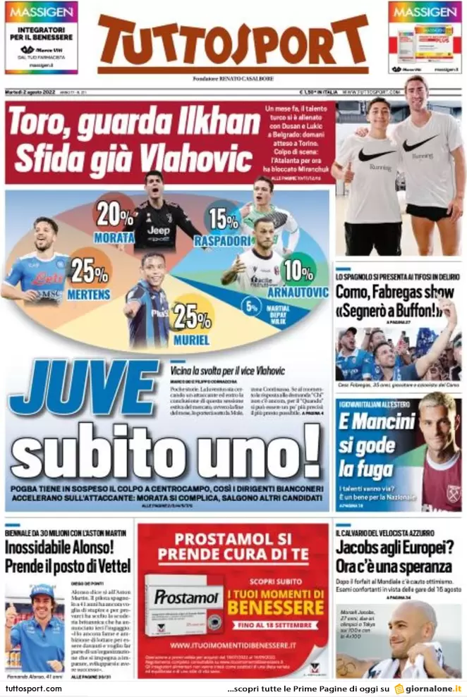 tuttosport 002305480