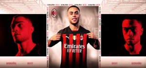 Nazionali Milan: Dest convocato dagli USA per le prossime gare