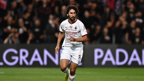Sassuolo Milan serie A