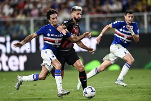Sampdoria, Giampaolo torna sul Milan: «Il loro gol ci ha messo fretta»