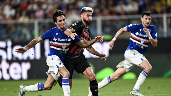 Sampdoria Milan serie A
