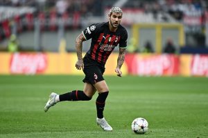 Lecce Milan, Theo Hernandez: «Sempre per te»