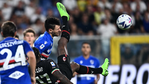 Sampdoria Milan serie A