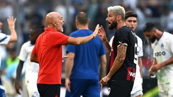 Olympique Marsiglia Milan amichevole