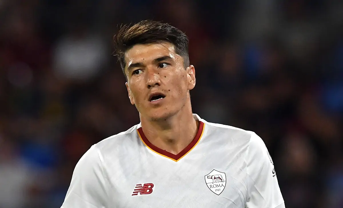 Roma Verona 1-0: una rete di Shomurodov regala i tre punti a Ranieri. Il tabellino del match 26 Shomurodov AS1 0576