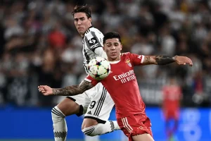 Vlahovic a JTV: «Oggi gara non semplice, qui le partite non finiscono mai»