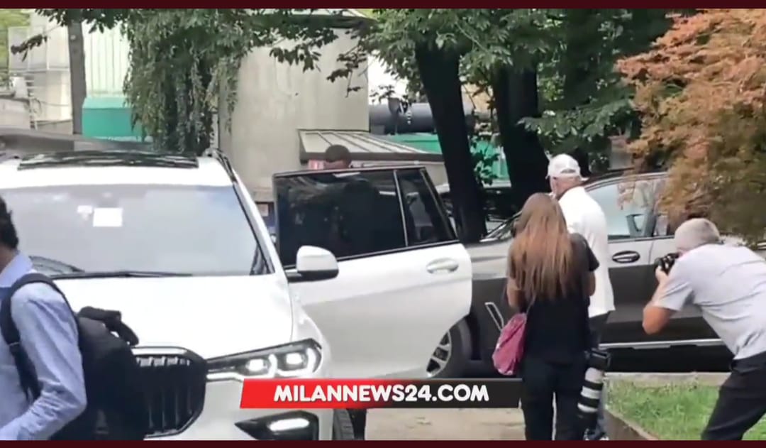 Vranckx arrivato a Casa Milan: ora la firma sul contratto- VIDEO 26 WhatsApp Image 2022 09 01 at 11.49.32