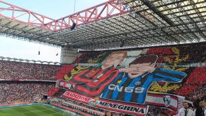 Milan Napoli, i tifosi: «Siamo sempre con voi»