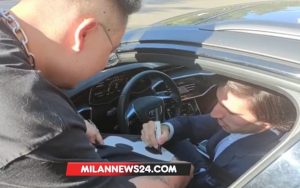 Milan, Tonali ha firmato il rinnovo di contratto: giocatore uscito dalla sede – VIDEO MN24