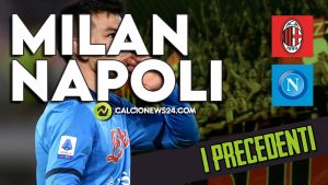 Milan Napoli: i precedenti al Meazza – VIDEO￼
