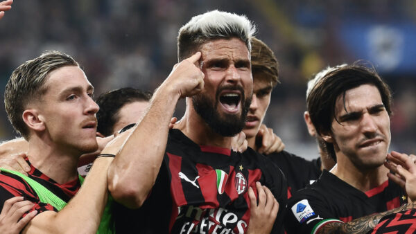 Sampdoria Milan serie A