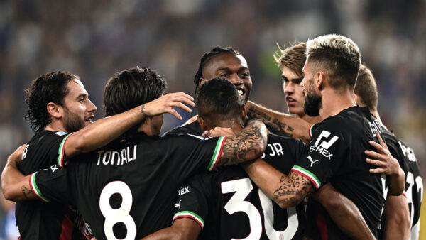 Sampdoria Milan serie A