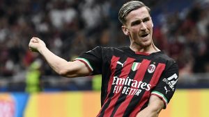 Serie A: la serpentina di Saelemaekers contro il Napoli è il gol del mese