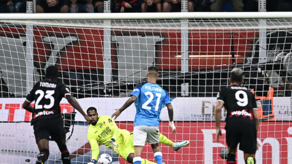 Milan Napoli serie A