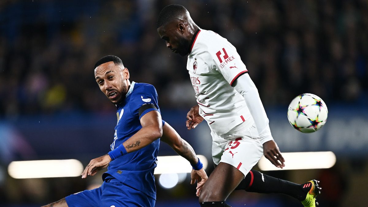 Tomori: «Abbiamo reagito bene contro la Juve e domani possiamo riscattarci» 26 Aubameyang Tomori MG05147 e1689356288126