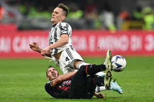 Milan Juventus, la gioia di Bennacer: il messaggio social – FOTO