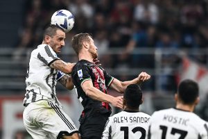 Bonucci a Sky: «Zaniolo e Frattesi? Due grandi prospetti, gli auguro di..»