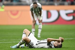 Ex Milan – Infortunio Bonucci: le condizioni del difensore bianconero