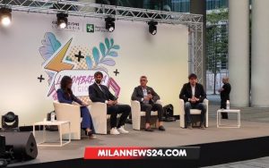 MN24 – Angelo Carbone presente all’evento “La Lombardia è dei giovani” – FOTO