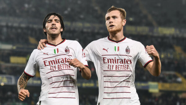 Hellas Verona Milan serie A