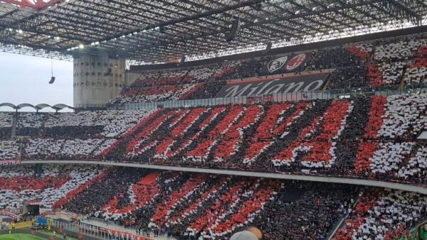 Coreografia Curva sud
